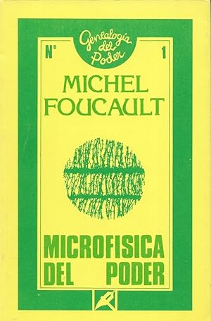 Immagine del venditore per MICROFISICA DEL PODER. Coleccin Genealogia del Poder n 1 venduto da LLIBRERIA TECNICA