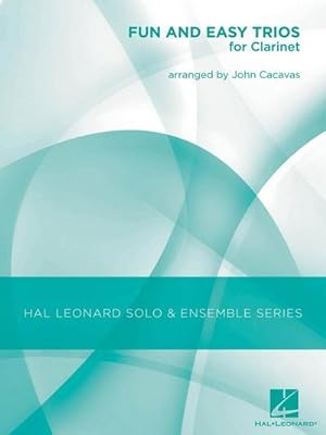 Bild des Verkufers fr Fun and Easy Trios for ClarinetClarinet : Buch zum Verkauf von Smartbuy