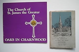 Bild des Verkufers fr 2 Leicestershire Church guides: the Church of St James the Greater, Oaks in Charnwood and the Church of St Mary the Virgin Bottesford zum Verkauf von Aucott & Thomas