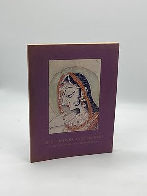 Seller image for Gods, Thrones, and Peacocks Northern Indian Painting from Two Traditions: Fifteenth to Nineteenth Centuries for sale by True Oak Books