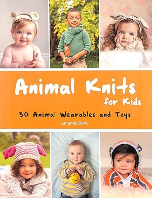 Seller image for Animal Knits for Kids for sale by M Godding Books Ltd