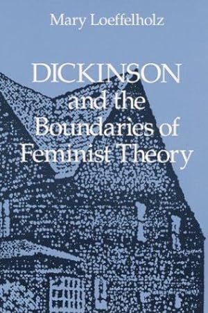 Seller image for Dickinson and the Boundaries of Feminist Theory for sale by WeBuyBooks