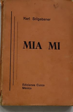 Seller image for Mia mi for sale by Librera Alonso Quijano