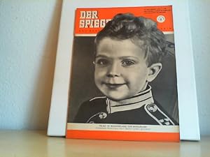 Der Spiegel. 24.12. 1952. 6. Jahrgang. Nr. 52. Das deutsche Nachrichtenmagazin. Titelgeschichte :...