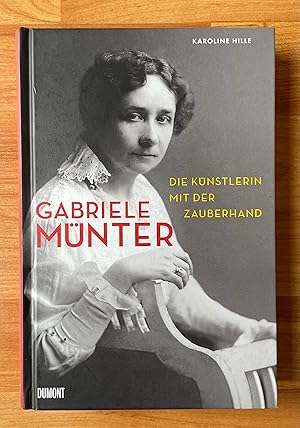 Imagen del vendedor de Gabriele Mnter. Die Knstlerin mit der Zauberhand a la venta por Ursula Sturm