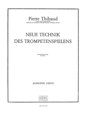Bild des Verkufers fr Neue Technik des Trompetenspiels Deutsche Ausgabe zum Verkauf von moluna