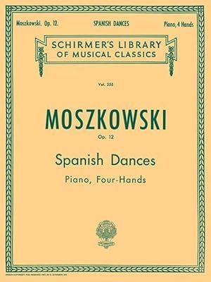Bild des Verkufers fr 5 Spanish Dances, Op. 12: Schirmer Library of Classics Volume 255 Piano Duet zum Verkauf von moluna