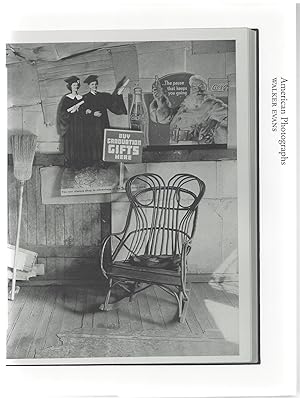 Seller image for Walker Evans: American Photographs (Books on Books No. 2) for sale by Albion Books