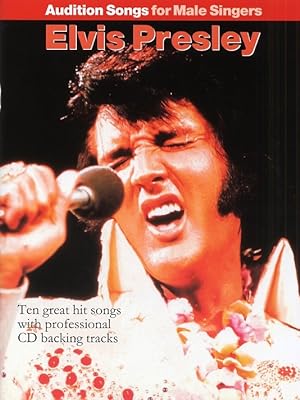 Imagen del vendedor de Elvis Presley (+CD): for male voice and piano, with guitar chords Audition songs for male singers a la venta por moluna