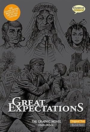 Imagen del vendedor de Great Expectations The Graphic Novel: Original Text (British English) a la venta por WeBuyBooks