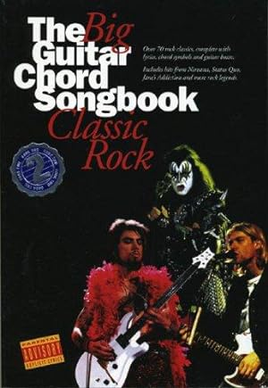 Bild des Verkufers fr Big Guitar Chord Songbook Classic Rock 2 zum Verkauf von WeBuyBooks