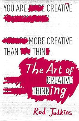 Seller image for The Art of Creative Thinking for sale by WeBuyBooks