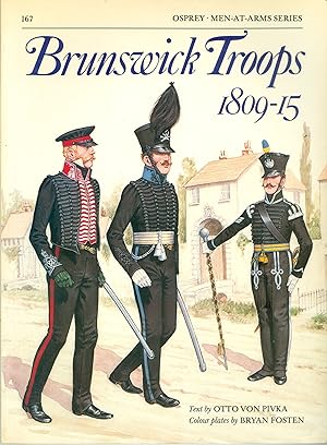 Image du vendeur pour Brunswick Troops 1809-15 mis en vente par Philip Gibbons Books