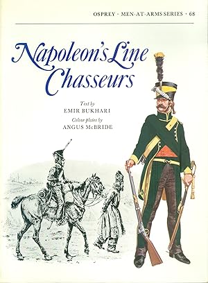 Image du vendeur pour Napoleon's Line Chasseurs mis en vente par Philip Gibbons Books