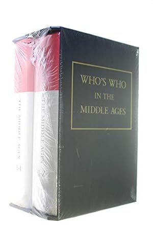 Bild des Verkufers fr Who's who in the Middle Ages, Volumes 1 and 2 zum Verkauf von WeBuyBooks