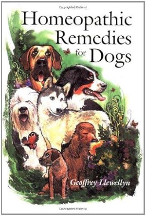 Immagine del venditore per Homeopathic Remedies for Dogs (Gb-046) venduto da WeBuyBooks