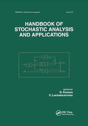 Immagine del venditore per Handbook of Stochastic Analysis and Applications venduto da AHA-BUCH GmbH