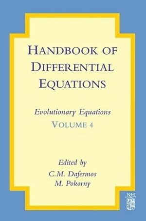 Seller image for Handbook of Differential Equations: Evolutionary Equations for sale by AHA-BUCH GmbH