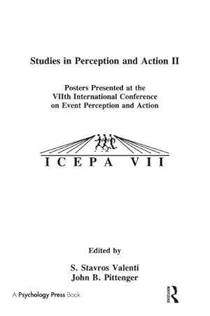 Seller image for Studies in Perception and Action II : Posters Presented at the Viith International Conference on Event Perception and Action for sale by AHA-BUCH GmbH
