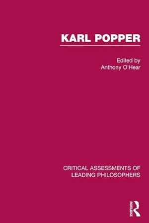 Seller image for Karl Popper for sale by AHA-BUCH GmbH