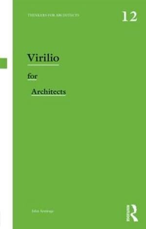 Image du vendeur pour Virilio for Architects mis en vente par AHA-BUCH GmbH