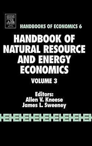 Image du vendeur pour Handbook of Natural Resource and Energy mis en vente par AHA-BUCH GmbH