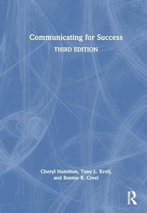 Seller image for Communicating for Success for sale by AHA-BUCH GmbH