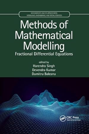 Bild des Verkufers fr Methods of Mathematical Modelling : Fractional Differential Equations zum Verkauf von AHA-BUCH GmbH