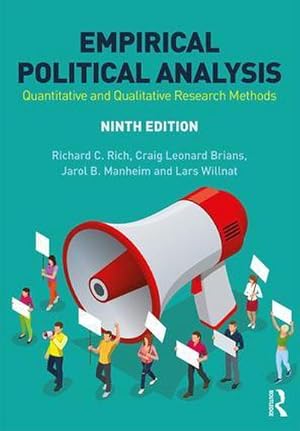 Seller image for Empirical Political Analysis : International Edition for sale by AHA-BUCH GmbH