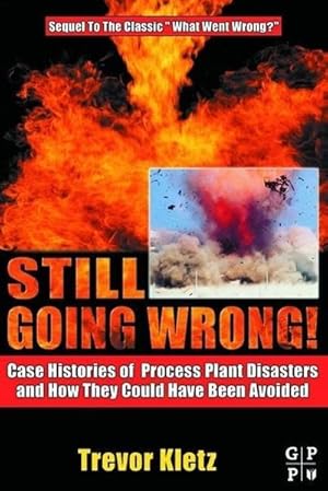 Imagen del vendedor de Still Going Wrong! : Case Histories of Process Plant Disasters and How They Could Have Been Avoided a la venta por AHA-BUCH GmbH