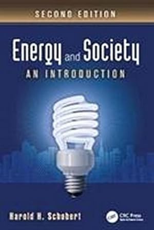 Imagen del vendedor de Energy and Society : An Introduction, Second Edition a la venta por AHA-BUCH GmbH