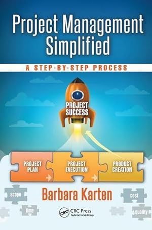 Imagen del vendedor de Project Management Simplified : A Step-by-Step Process a la venta por AHA-BUCH GmbH