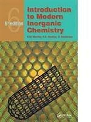 Immagine del venditore per Introduction to Modern Inorganic Chemistry, 6th edition venduto da AHA-BUCH GmbH
