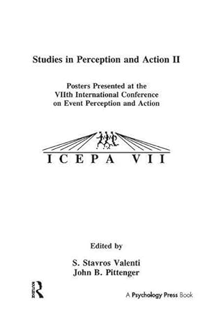 Seller image for Studies in Perception and Action II : Posters Presented at the VIIth international Conference on Event Perception and Action for sale by AHA-BUCH GmbH