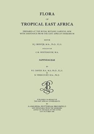 Seller image for Flora of Tropical East Africa - Sapindaceae (1998) for sale by AHA-BUCH GmbH