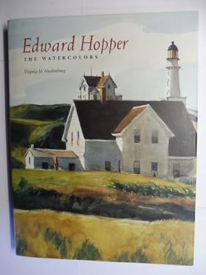 Imagen del vendedor de Edward Hopper * THE WATERCOLORS. Ausstellung / Exhibition NATIONAL MUSEUM OF AMERICAN ART Smithsonian Institution 1999. a la venta por Antiquariat am Ungererbad-Wilfrid Robin