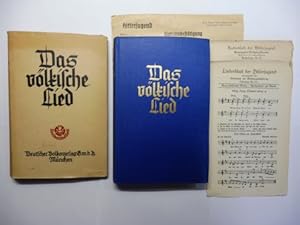 Das völkische Lied (Das Deutsche Werk) Erstes Buch. Lieder des neuen Volkes aus dem ersten Jahrsü...