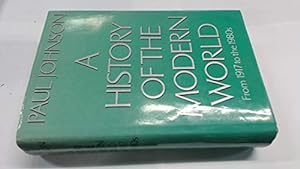 Seller image for History of the Modern World: From 1917 to the 1980's for sale by WeBuyBooks