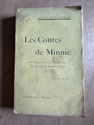 Image du vendeur pour Les contes de Minnie mis en vente par Dmons et Merveilles