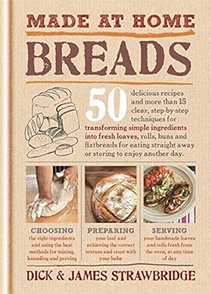 Imagen del vendedor de Made at Home: Breads a la venta por WeBuyBooks