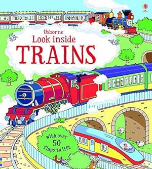 Imagen del vendedor de Look Inside Trains: 1 a la venta por WeBuyBooks 2