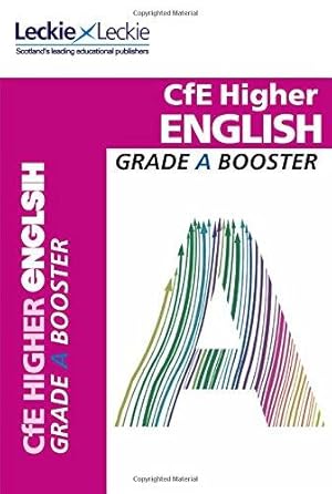 Imagen del vendedor de Higher English: Maximise Marks and Minimise Mistakes to Achieve Your Best Possible Mark (Grade Booster for CfE SQA Exam Revision) a la venta por WeBuyBooks