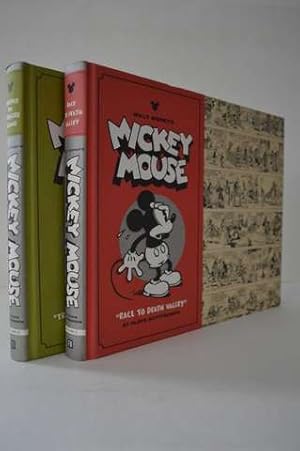 Image du vendeur pour WALT DISNEY'S MICKEY MOUSE VOL 1 &2 BOX SET mis en vente par Lavendier Books