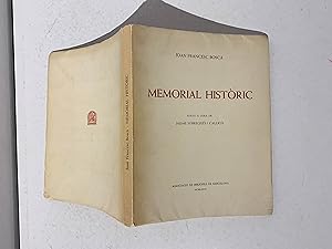 Memorial històric (Catalan Edition)