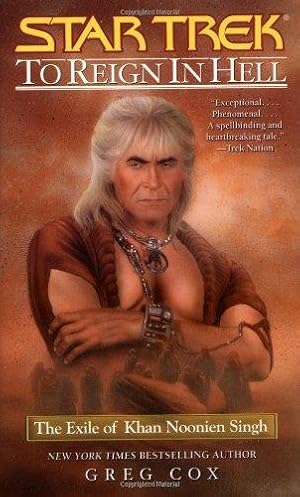 Immagine del venditore per To Reign in Hell: The Exile of Khan Noonien Singh (Star Trek: The Original S.) venduto da WeBuyBooks