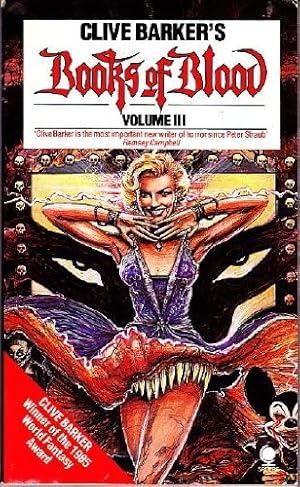 Seller image for Books of Blood, Volume III for sale by WeBuyBooks 2
