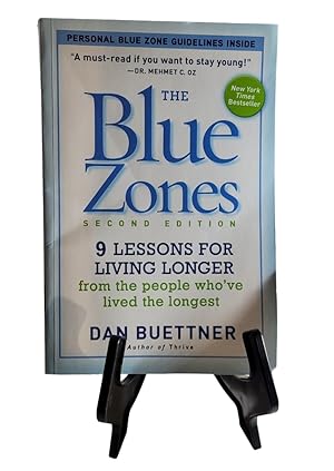 Seller image for The Blue Zones, Second Edition 9 Lessons for Living Longer from the People Who've Lived the Longest for sale by Orphaned Artifacts LLC