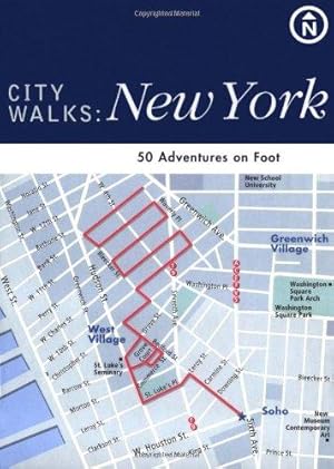 Seller image for New York: 50 Adventures on Foot (City Walks) for sale by WeBuyBooks