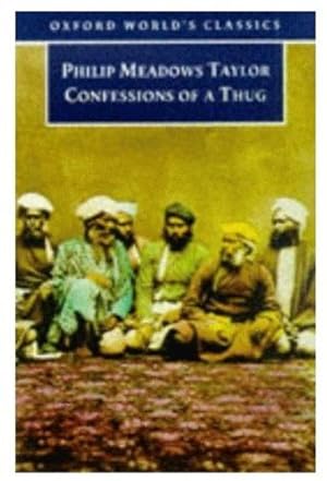 Seller image for Confessions of a Thug (Oxford World's Classics) for sale by WeBuyBooks