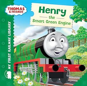 Bild des Verkufers fr Thomas & Friends: My First Railway Library: Henry the Smart Green Engine zum Verkauf von WeBuyBooks